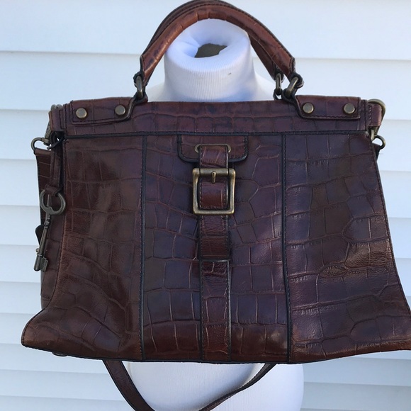 Fossil Handbags - Fossil amazing large leather tote